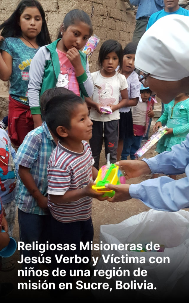 Aid to missionaries and missions