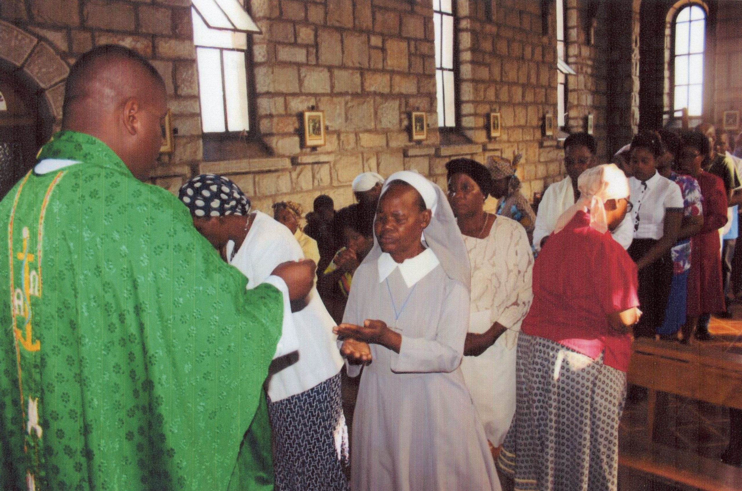 Estipendios de Misa para sacerdotes en África