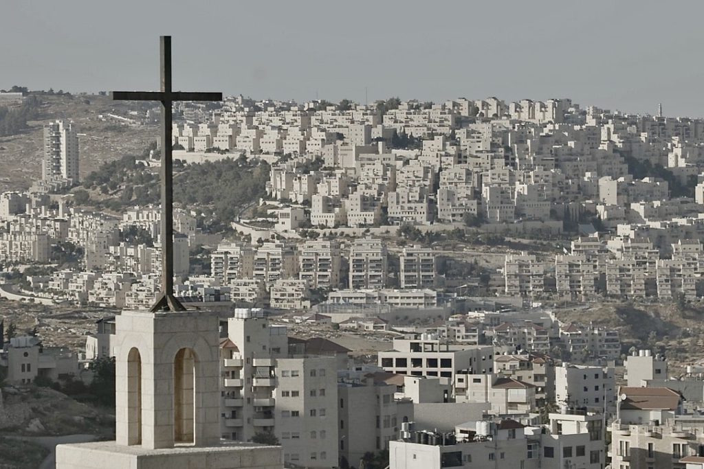 Christians in the Holy Land