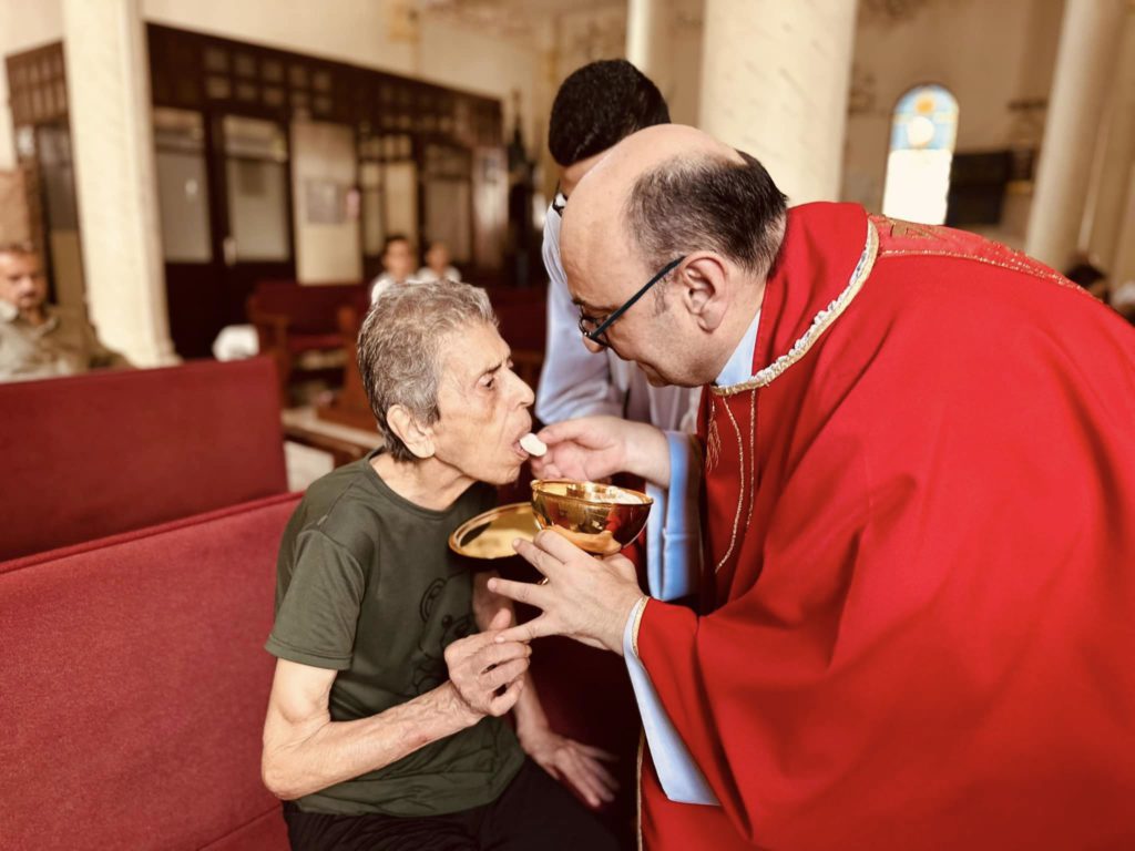 catholic church in gaza