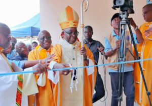 ACN delivers a parish house