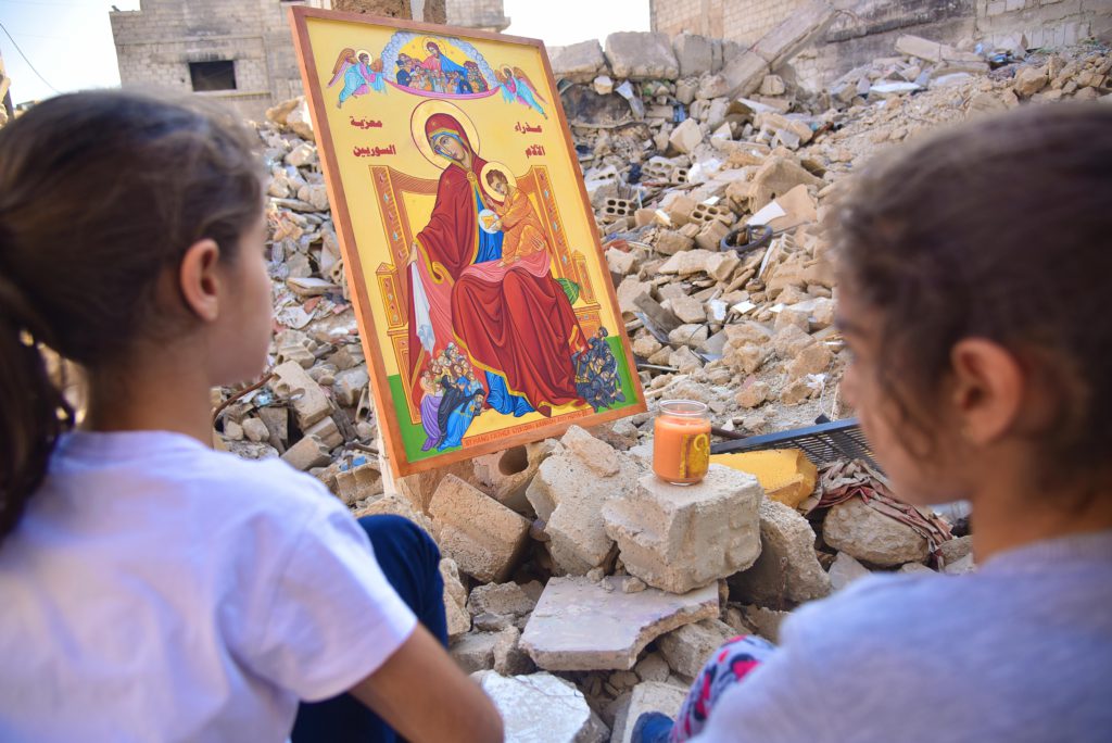 Christians in Aleppo and Syria