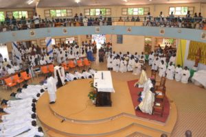 Priestly vocations in Burkina Faso