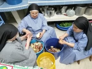 Support for contemplative nuns in Ipiales