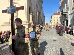 Spiritual needs of soldiers in Ukraine