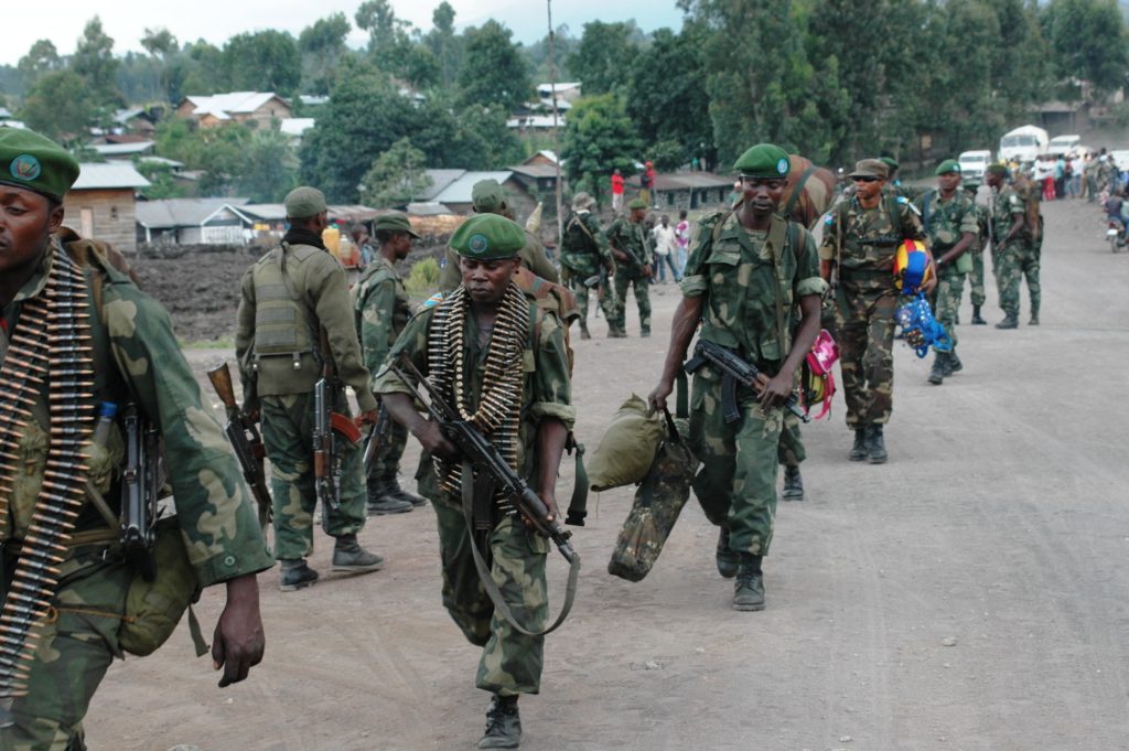 Refugee camps attacked in Goma