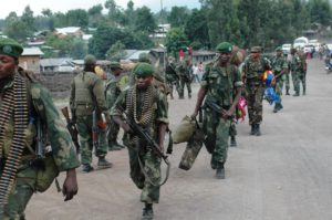 Refugee camps attacked in Goma