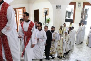 Renovation of the Coptic Catholic seminary in Maadi