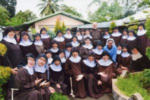 Support for contemplative monasteries