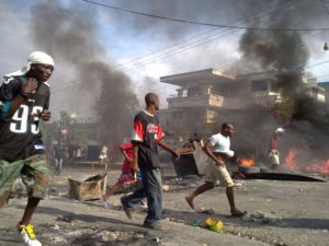 Violence in Haiti