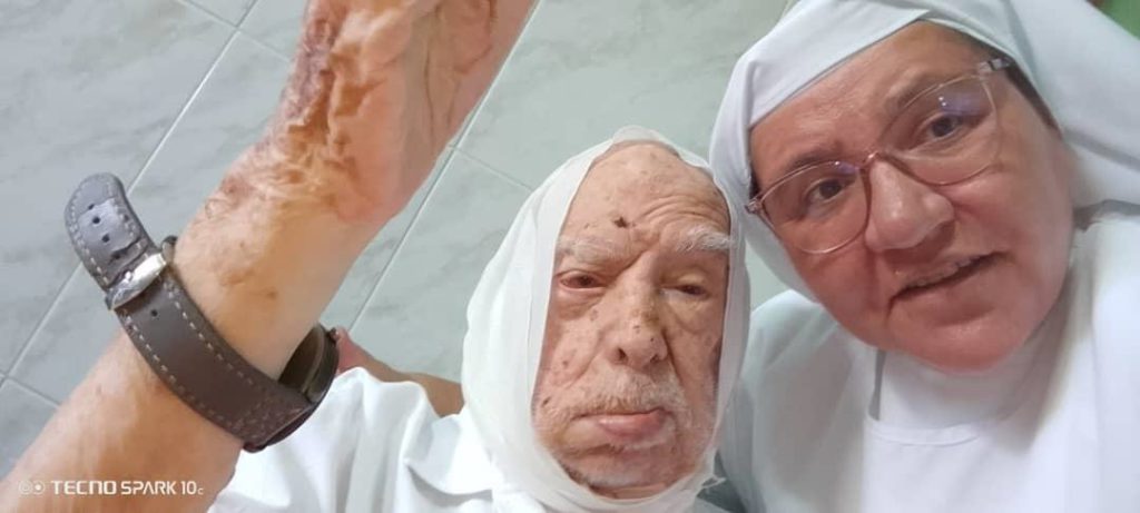 Priest cared for by nuns in Venezuela