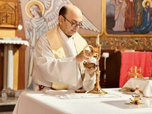 Father Gabriel Romanelli Gaza