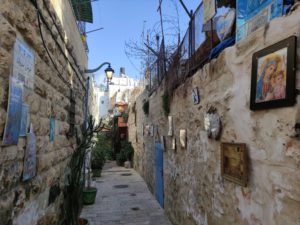 Christian families in Jerusalem