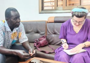 Mathieu-Katechetin in Burkina Faso entführt