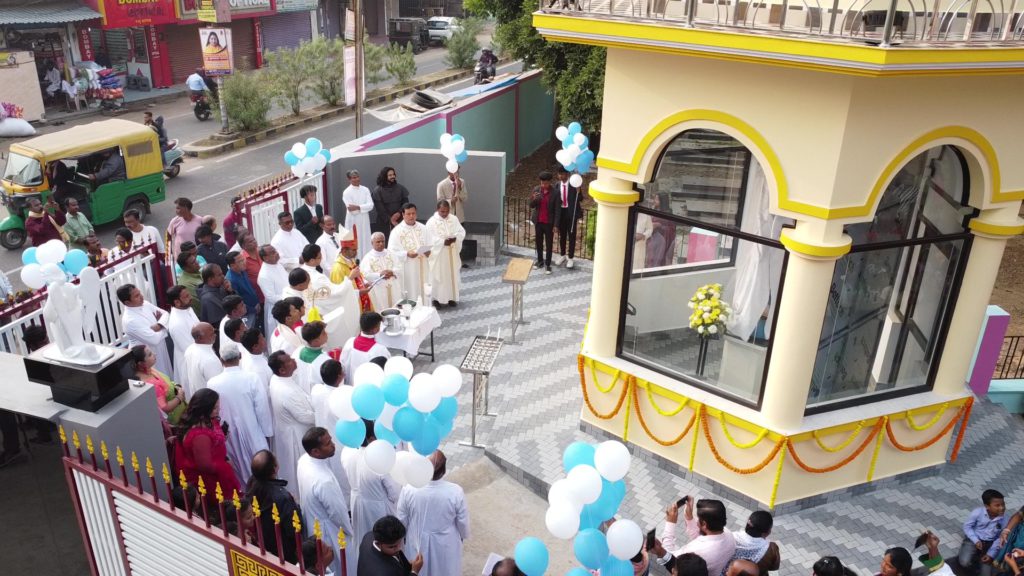 Marian shrine in Balasore
