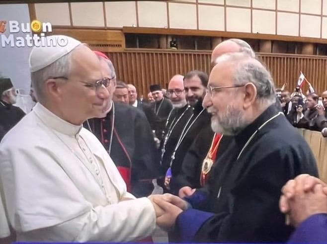 Meeting of Pope Leo XIV with Oriental Churches