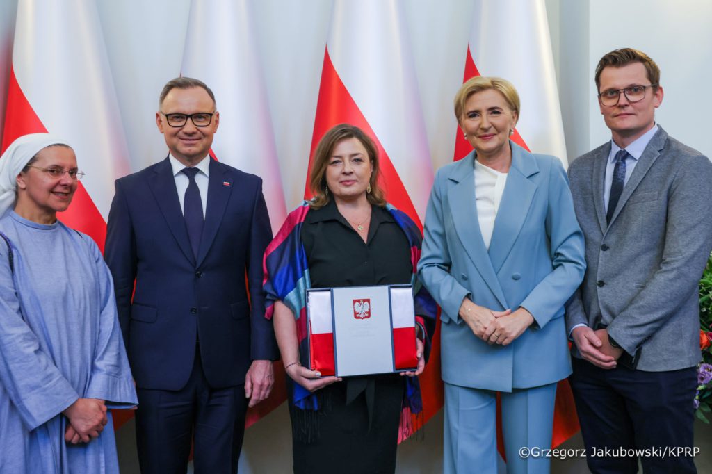 ACN receives recognition from the President of Poland
