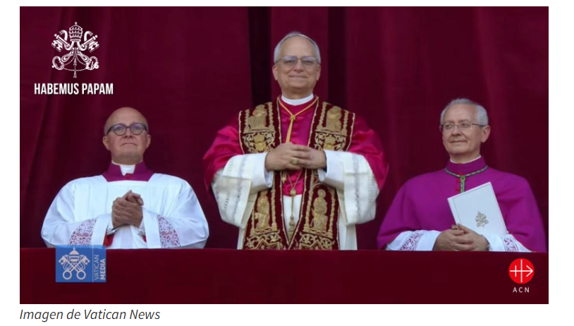ACN welcomes Pope Leo XIV and reaffirms its mission