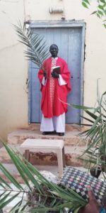 priest killed in Sudan