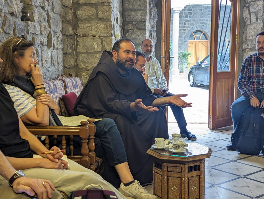 Christians persecuted in Syria