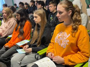Pastoral aid in Ukraine: youth tent and events