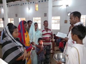 Mass stipends for priests in Bangladesh