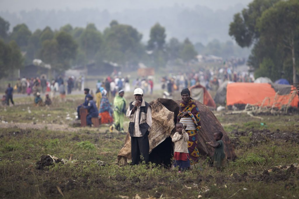 Church massacre in Democratic Republic of the Congo