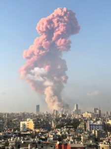 Beirut 2020 explosion