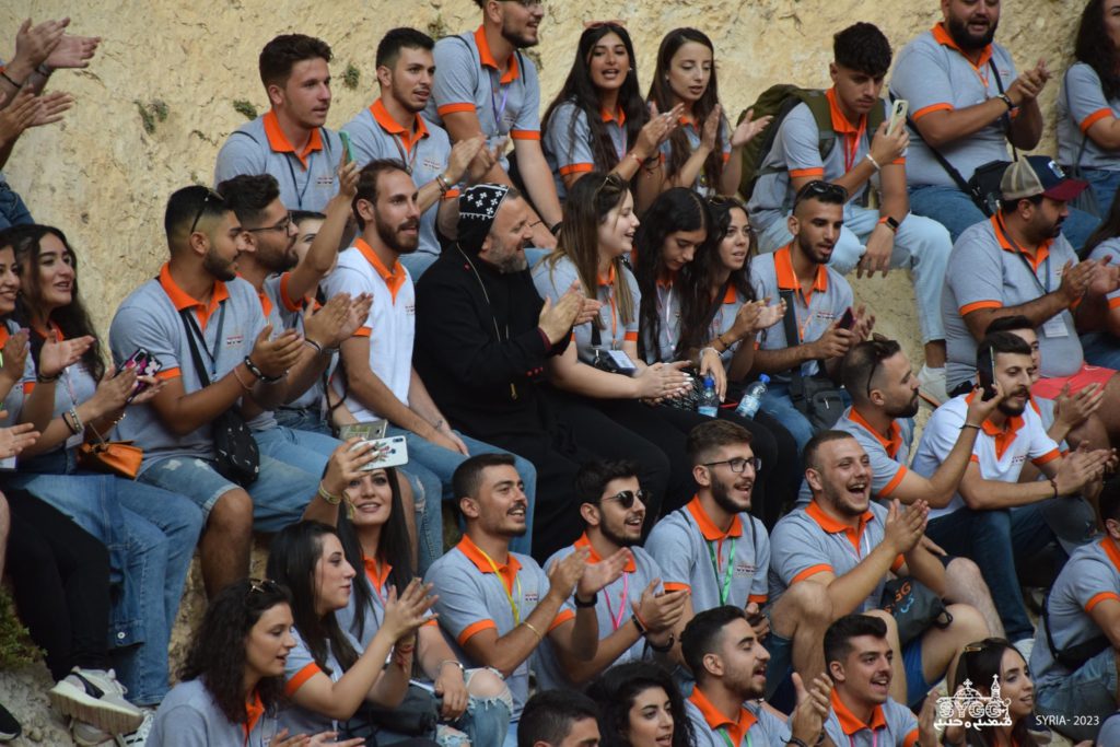 Summer camps in conflict zones