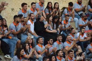 Summer camps in conflict zones