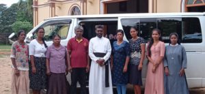 Minibus for pastoral care in Sri Lanka