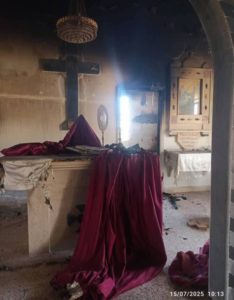 Attacks against Christians in Syria