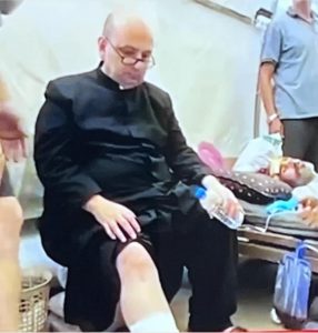 Attack on Catholic church in Gaza