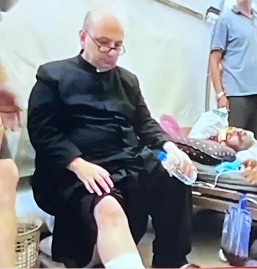 Attack on Catholic church in Gaza