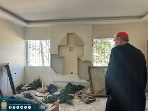 Attack on Catholic church in Gaza