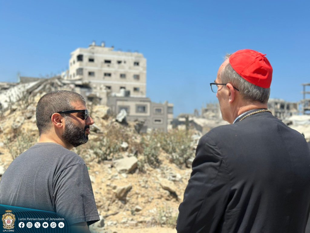 Attack on Catholic church in Gaza