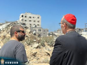 Attack on Catholic church in Gaza
