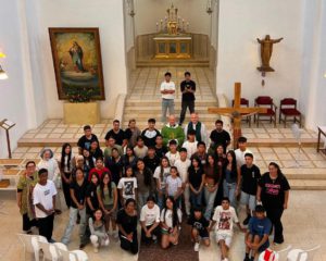 Summer camps in the Holy Land