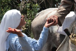 Prayer and fasting for peace