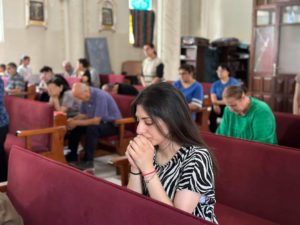 Christians in Gaza