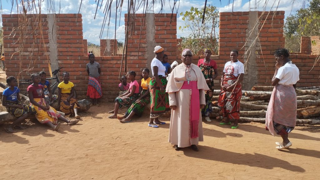Rural chapels in Lichinga