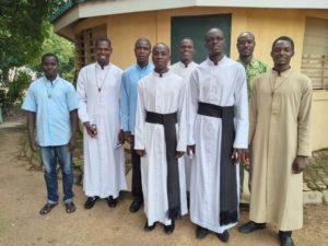 Seminarians in Burkina Faso