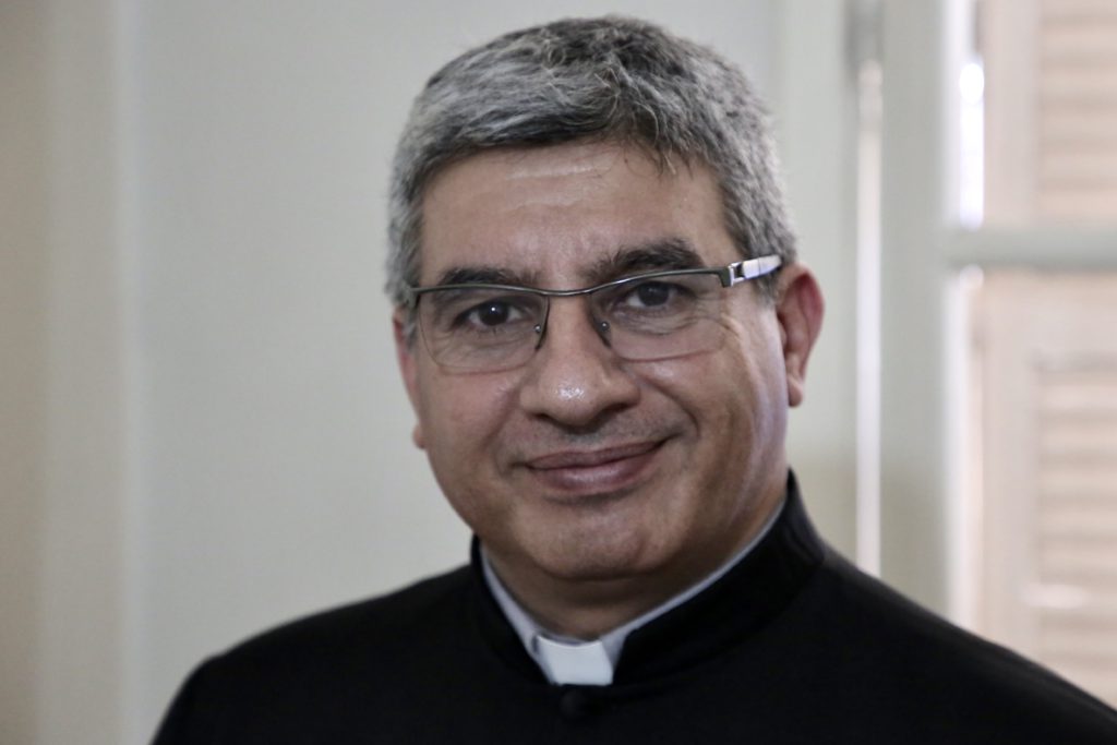 Father Hugo Alaniz Aleppo