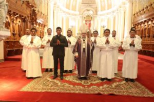 Missionary priest training