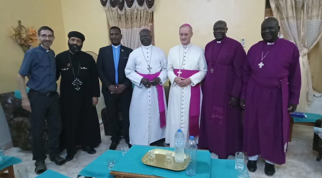 Apostolic Nuncio to Sudan