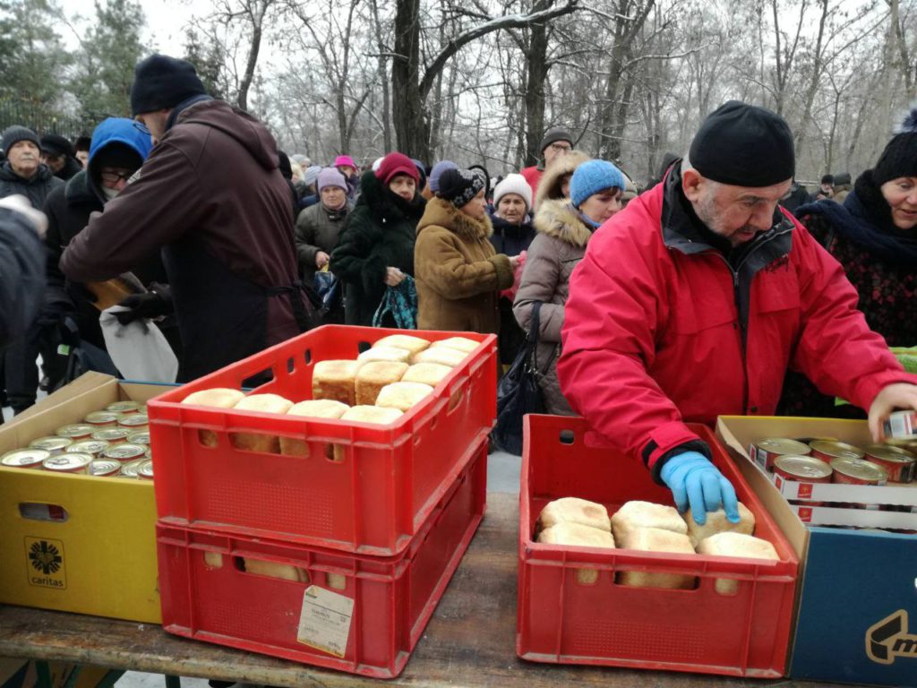 ACN aid in Ukraine