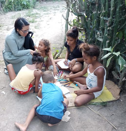Holguín religious sisters