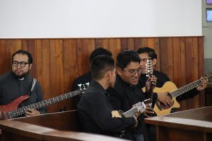 seminarians in Bolivia