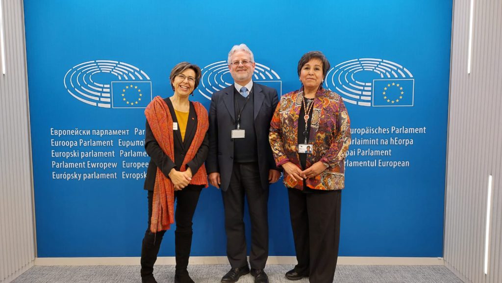 ACN raises awareness about religious freedom in the European Parliament