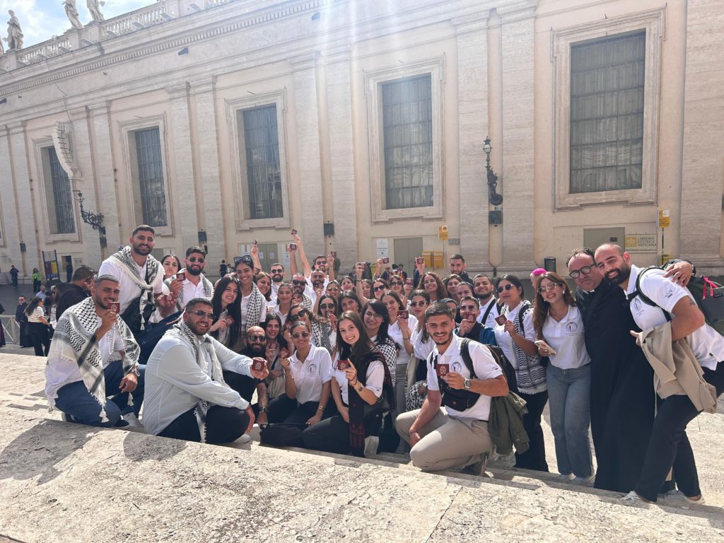 Youth from the Holy Land